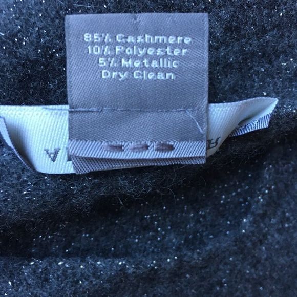 Ann Taylor Gray V-Neck Sweater - Picture 8 of 13